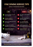 Fine Dining service Tips .pdf